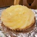 月✳Iris's cooksnap of when they made 梨のレアチーズタルト♡.