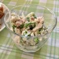 まなポコ's cooksnap of when they made 水菜と豆腐のさっぱり梅サラダ.