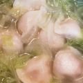☆ドキンちゃん☆”'s cooksnap of when they made 水餃子スープ.