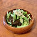 まなポコ's cooksnap of when they made 旨～☆オクラともずくのお酢の物.
