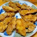 なっさん姫's cooksnap of when they made 豚もも肉で！サクサク竜田揚げ.