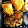 vivi☺️'s cooksnap of when they made 手作りがんものお弁当.