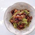 umi☆neco's cooksnap of when they made 万願寺唐辛子と牛肉の甘辛煮.