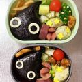 Chaaa_room's cooksnap of when they made キャラ弁！ピクミン弁当（岩ピクミン）.