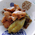 umi☆neco's cooksnap of when they made ししとうと鶏もも肉の甘酢炒め.