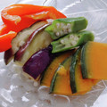 umi☆neco's cooksnap of when they made 時短＆作り置き❀　夏野菜の 揚げ浸し風❀.
