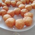 umi☆neco's cooksnap of when they made もっちもち♥ポンデリング風ドーナツ.