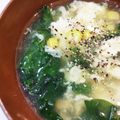 ノエル・ギャラガー's cooksnap of when they made 節約♡中華風コーンスープ♡.
