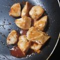 kyokoha's cooksnap of when they made ■簡単♪鶏むね肉の中華風ケチャップ焼き■.