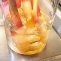 kisberry's cooksnap of when they made いつかあなたと 谷中生姜の甘酢漬け：コツ.