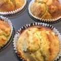 maiko☆722's cooksnap of when they made ホットケーキミックスと栗でつくるマフィン.