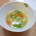 えるえる２８６'s cooksnap of when they made オクラと里芋のスープ.
