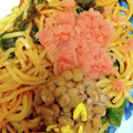 xyzクック's cooksnap of when they made 簡単たらこ焼きそば.