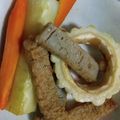 xyzクック's cooksnap of when they made じゃこ天と醤油で味付ける、夏の煮物♬.