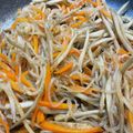 ♡greentea♡'s cooksnap of when they made 繊維たっぷり！しらたき入りきんぴらごぼう.