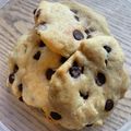 ♡greentea♡'s cooksnap of when they made HMで簡単☆チョコチップクッキー。.