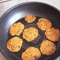 cocorotto's cooksnap of when they made 野菜搾りかす★乳児食にもOKのお焼き.