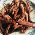 ｂｅｒｒｙ＋'s cooksnap of when they made 簡単♪おつまみ！イカげそのみりん醤油焼き.