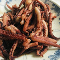 ｂｅｒｒｙ＋'s cooksnap of when they made 簡単♪おつまみ！イカげそのみりん醤油焼き.