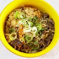 スーパーリンクス's cooksnap of when they made プルコギの炊き込みご飯.