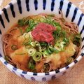 あーこ姐's cooksnap of when they made 簡単#梅おろしそば.