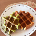 はるひかはっぴー's cooksnap of when they made 簡単！HMでサクサクワッフル.