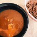 mack♪♪♪'s cooksnap of when they made 残ったカレーで♡濃厚魚粉カレーつけ麺.