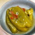 教子タン's cooksnap of when they made レンジで調理　ピーマン丸ごと煮びたし.