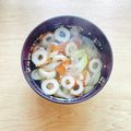 キンプリ's cooksnap of when they made 夏におすすめ＊梅干しと長ネギのお吸い物.