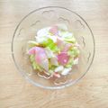 キンプリ's cooksnap of when they made 簡単！キャベツの甘酢漬けでハムマヨサラダ.