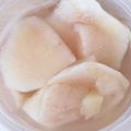 ゆずしちみ's cooksnap of when they made サイダーで桃保存.