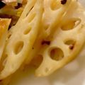MULA's cooksnap of when they made ♪れんこんのにんにく炒め♪.