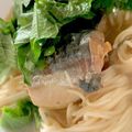 MULA's cooksnap of when they made ポン酢入り！サバ缶うどんorそうめん♪.