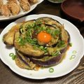 クロ８５'s cooksnap of when they made レンジで簡単♪とろとろお月見なすユッケ.