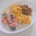 きらり流れ星's cooksnap of when they made そぼろ丼.