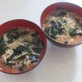 きらり流れ星's cooksnap of when they made ほっこり切り干し大根のお味噌汁.