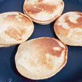 クックTXU480☆'s cooksnap of when they made バナナときなこのオートミールパンケーキ.
