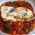 のちぞう's cooksnap of when they made カジキのソテーのせトマトスープ♪.
