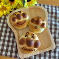 chicch1's cooksnap of when they made 30分で完成！？不思議パンのあんぱん.