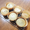 もふもふクロさん's cooksnap of when they made HMで簡単♪黒ごまとあんこの和風マフィン.