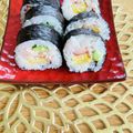 ボブナナ's cooksnap of when they made お祭りや節分にも★我が家のサラダ巻き.