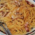 ヨシヨッシー's cooksnap of when they made きのことベーコンの和風バター醤油パスタ.