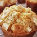 sayaリーヌ's cooksnap of when they made ボウル一つで簡単★HMでリンゴのマフィン.