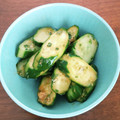 ペキのリリー's cooksnap of when they made 簡単!!お茶漬けの素で浅漬け.