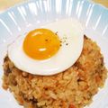 ☆ぽちのおやつ☆'s cooksnap of when they made 簡単混ぜるだけ！チキンライス.