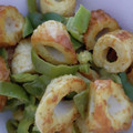 小５料理男子's cooksnap of when they made ☺ちくわとピーマンの簡単カレーマヨ炒め☺.