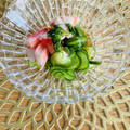ボブナナ's cooksnap of when they made きゅうりとかにかまの酢の物.