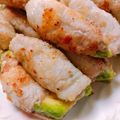 KAORULALA's cooksnap of when they made 簡単♪さっぱり肉巻きアボカド.