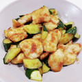 mrclover's cooksnap of when they made 鶏むね肉ときゅうりの梅さっぱり炒め.