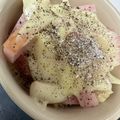 みきんどる's cooksnap of when they made とろ～りチーズで☆イチジク＆ベーコン☆.